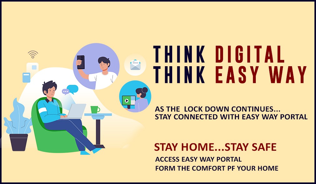 Stay Home Stay Safe | EasyWayPortal